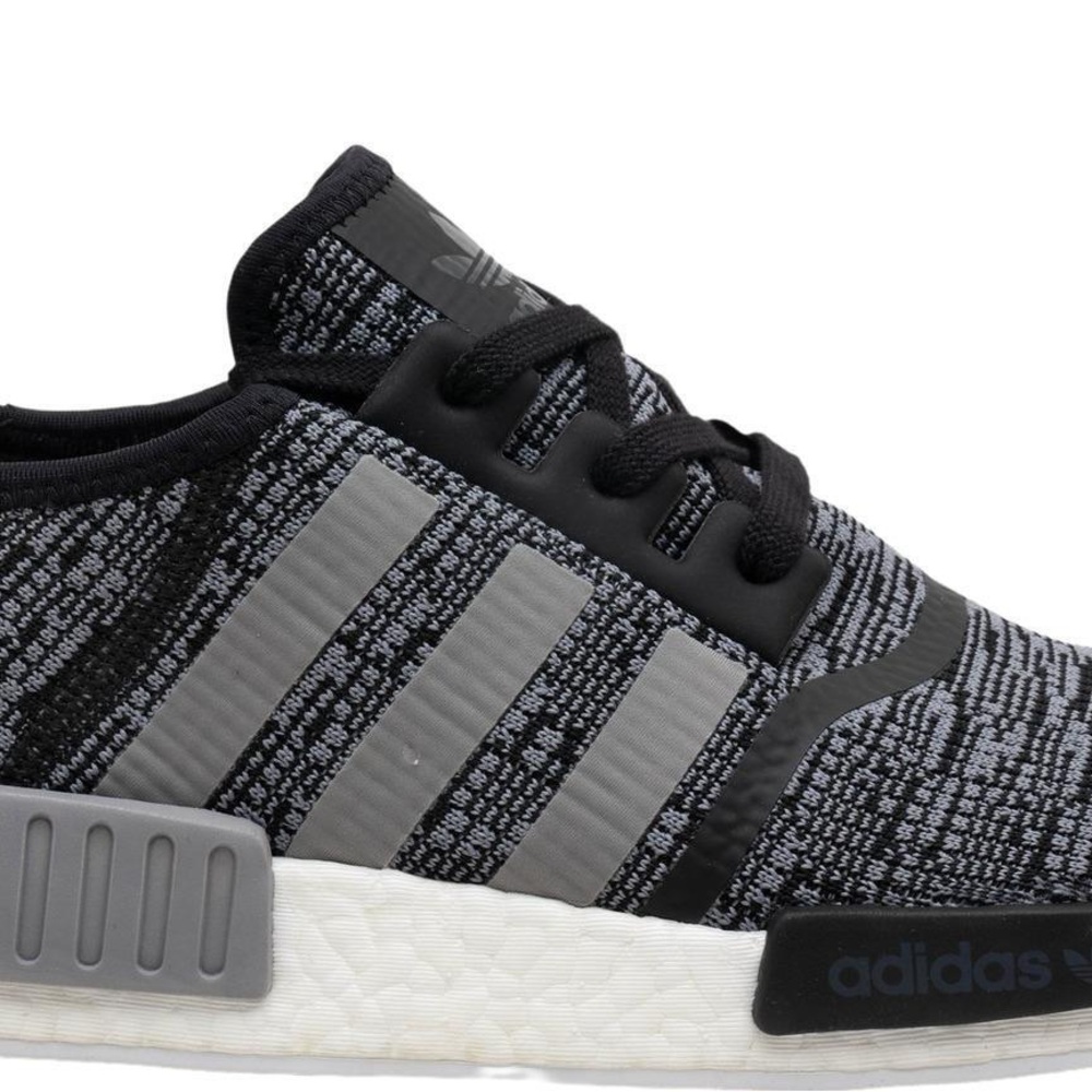 adidas NMD R1 Glitch Core Black Camo